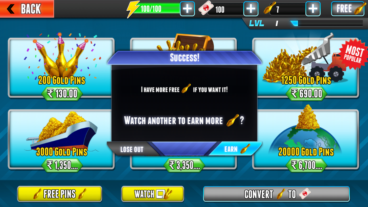 PBA Bowling Challenge