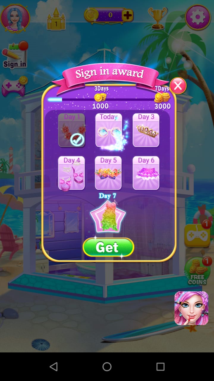 Pool Party - Makeup & Beauty