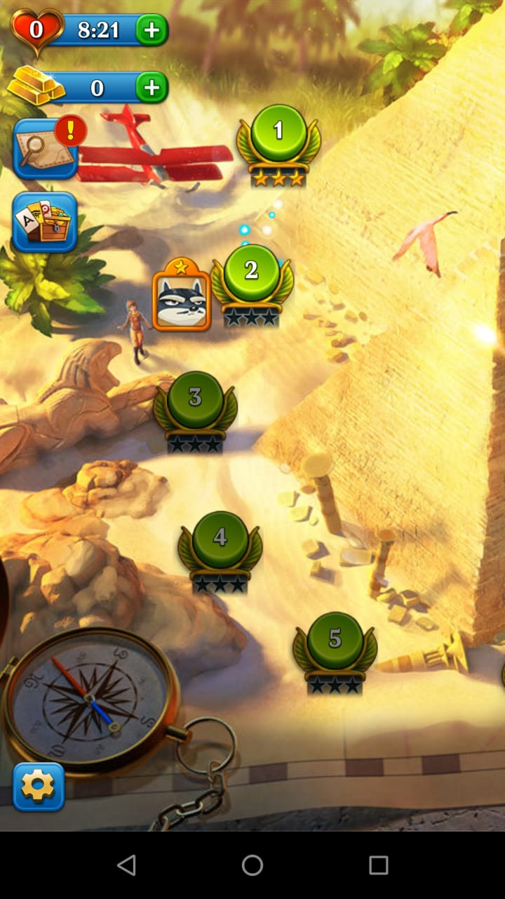 Pyramid Solitaire Saga