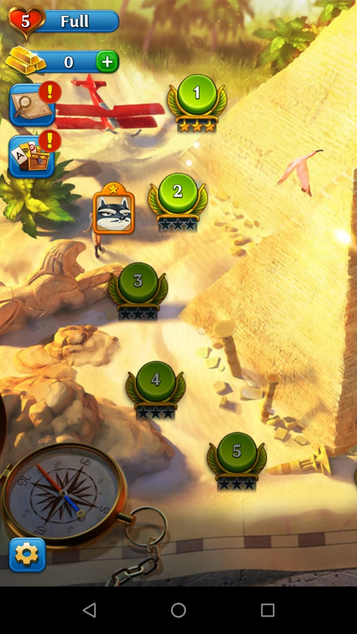 Pyramid Solitaire Saga