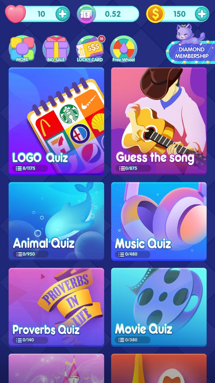 Quizdom - Trivia more than Logo Quiz