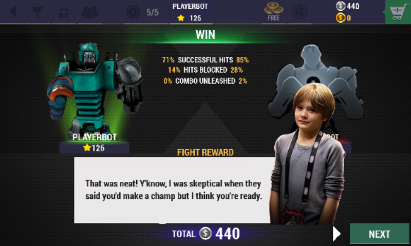 Real Steel Boxing Champions