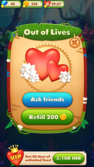 rio match 3 party lives cheat