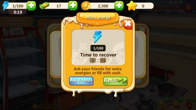 Rising Super Chef 2 Cheats Energy