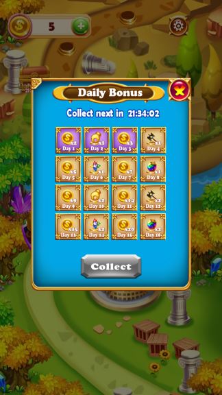 Rome Treasure Quest Cheats Coins Boosters