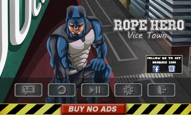 Rope Hero: Vice Town
