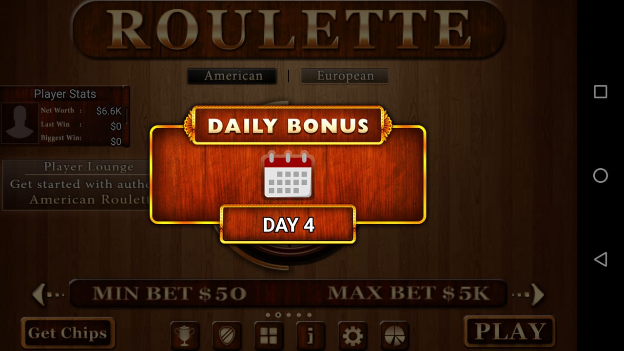 Roulette - Casino Style
