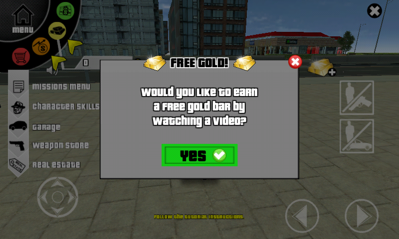 San Andreas: 3D Real Gangsters