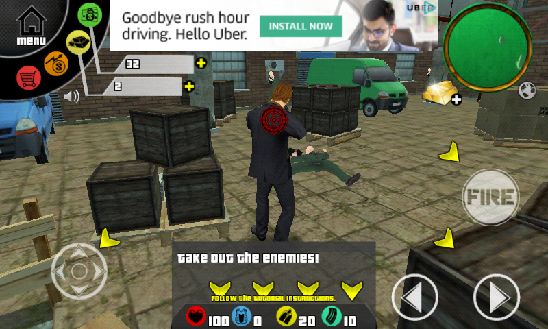 San Andreas: 3D Real Gangsters