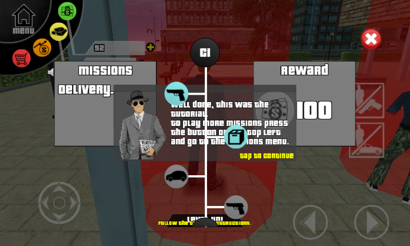 San Andreas: 3D Real Gangsters