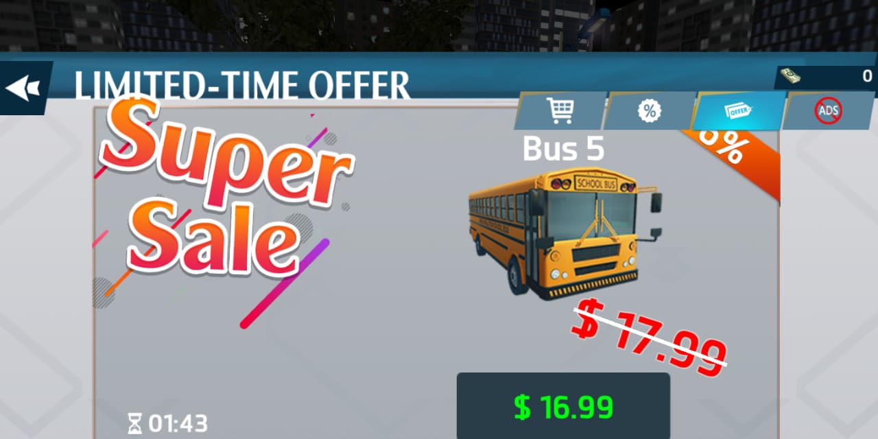 School Bus Game Pro