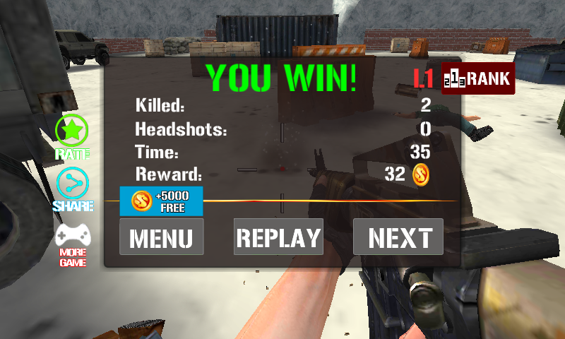 Shoot Hunter-Gun Killer