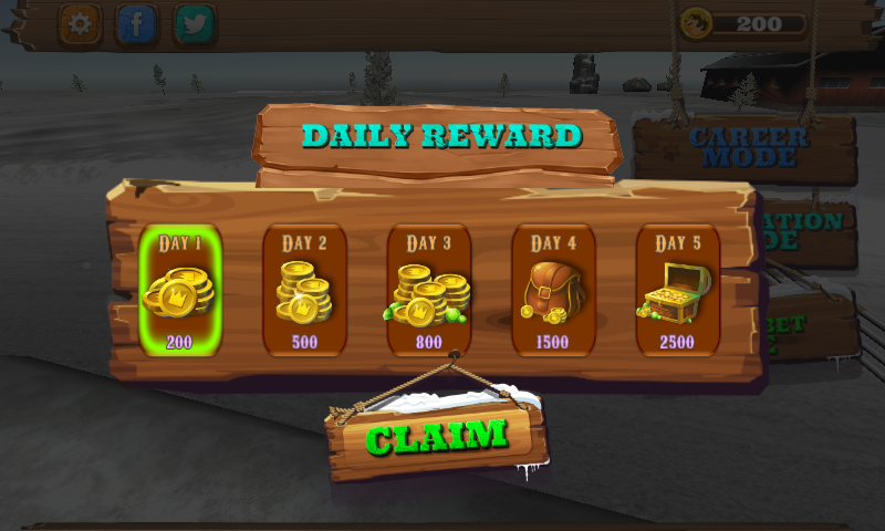 Sled Dog Racing 2017