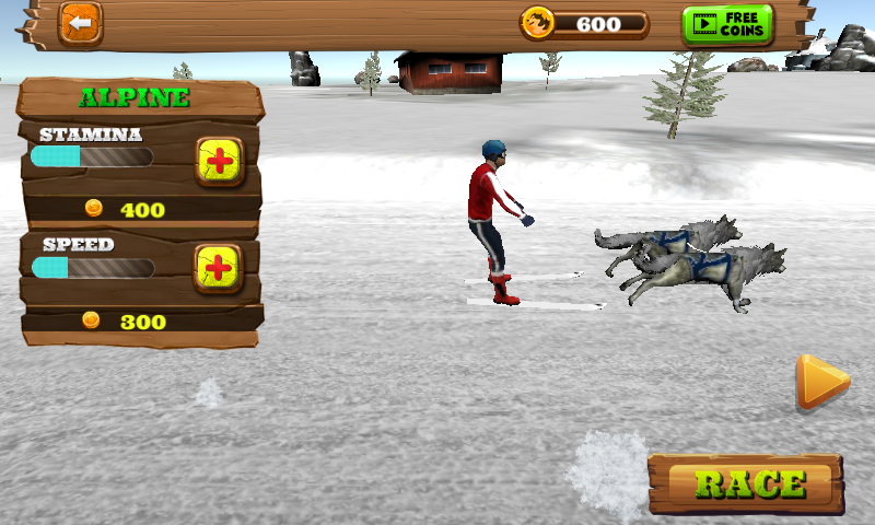 Sled Dog Racing 2017