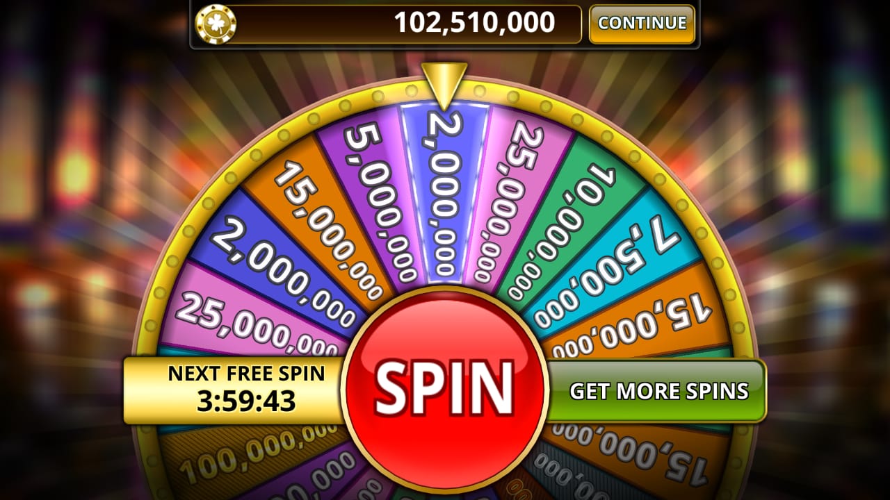 Slots: Hot Vegas Slot Machines Casino & Free Games