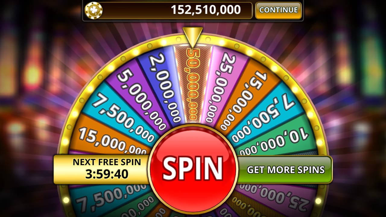 Slots: Hot Vegas Slot Machines Casino & Free Games