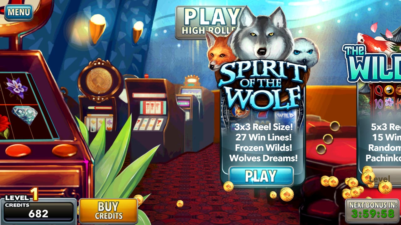 Slots Lucky Wolf Casino Slots