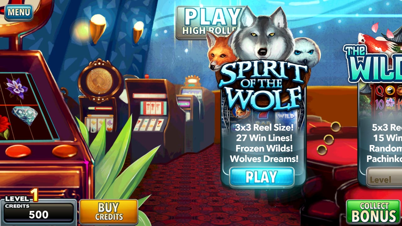 Slots Lucky Wolf Casino Slots