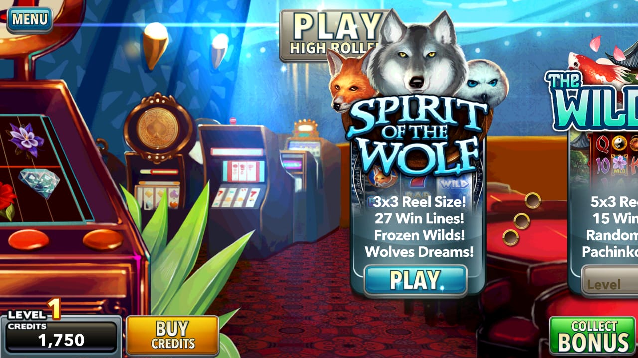 Slots Lucky Wolf Casino Slots