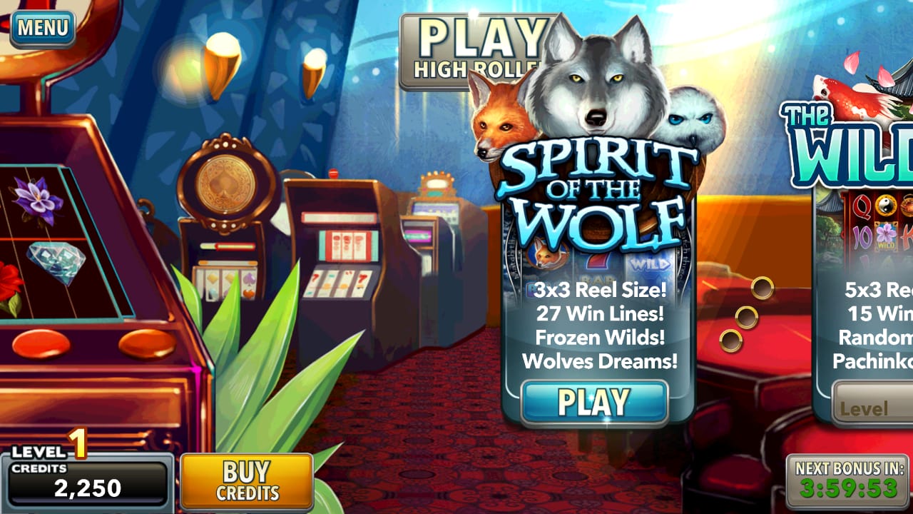 Slots Lucky Wolf Casino Slots