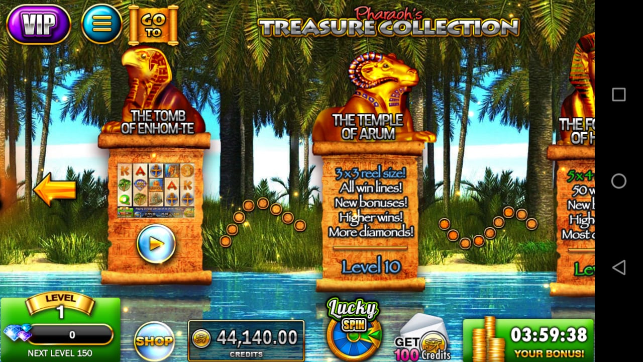 Slots Pharaoh-s Way - Slot Machine - Casino Games