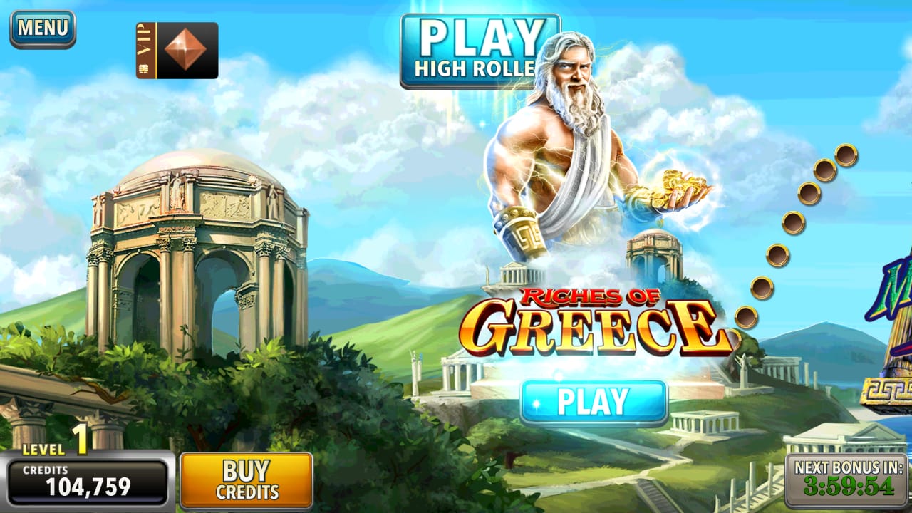 Slots Gods of Greece Slots - Free Slot Machines