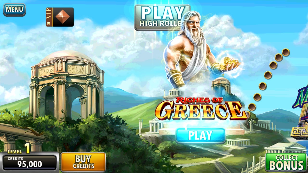 Slots Gods of Greece Slots - Free Slot Machines