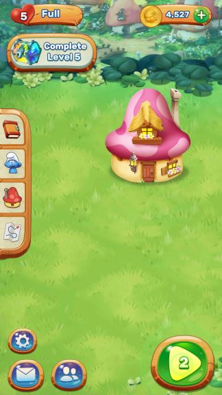 Smurfs Bubble Story lives