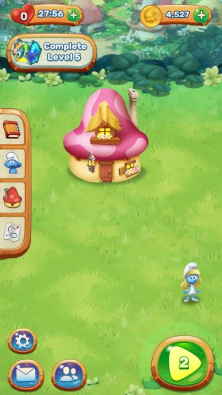 Smurfs Bubble Story lives