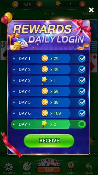 Solitaire Classic Card cheats