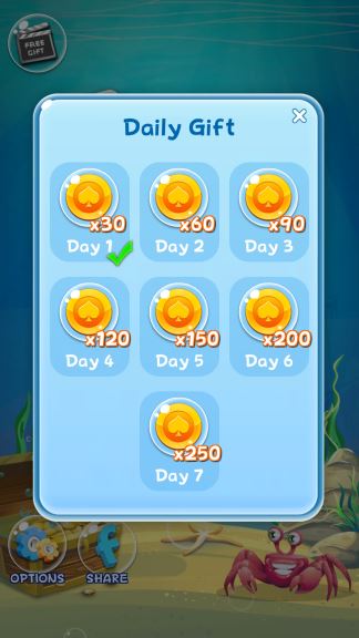 Solitaire Fishing cheats coins