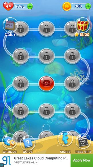 Solitaire Fishing cheats boosters