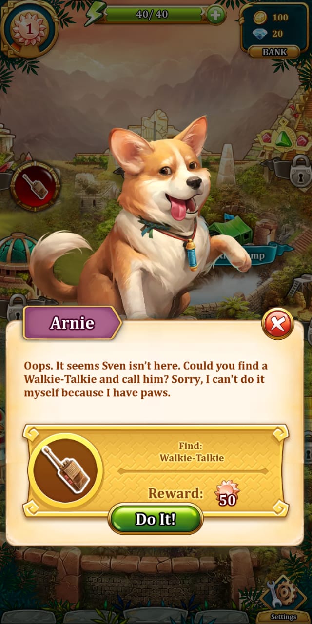 Solitaire Treasure of Time