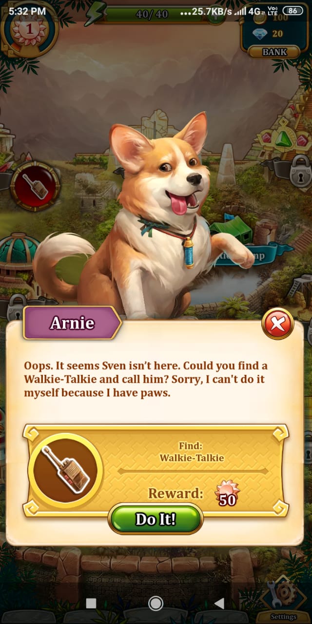 Solitaire Treasure of Time