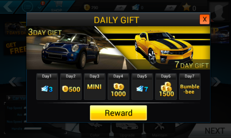 Speed Car Drift Racing