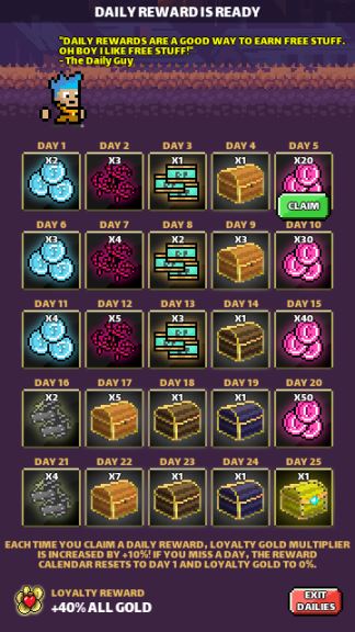 Steam Town Heroes Cheats