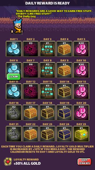 Steam Town Heroes Cheats