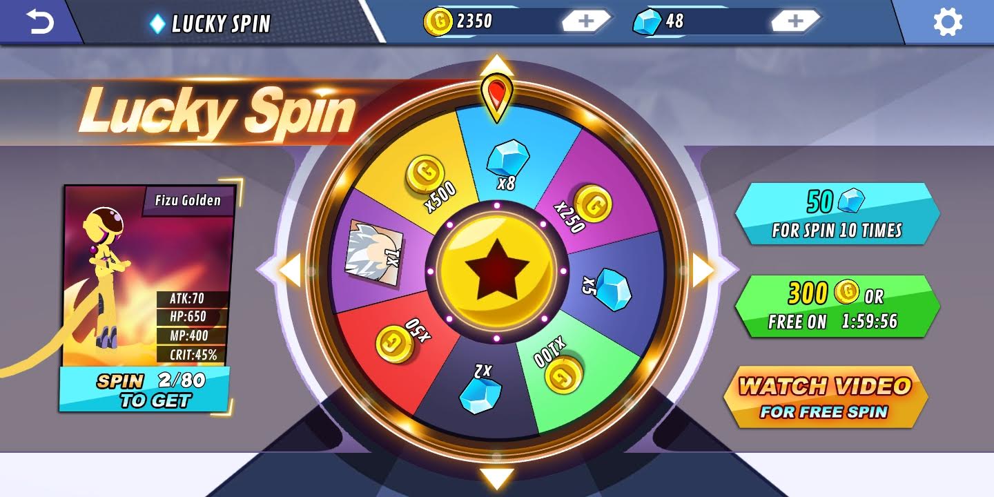 stick hero fighter supreme dragon warriors daily spins