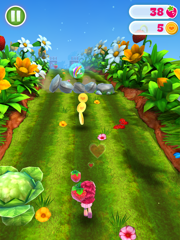 Strawberry Shortcake BerryRush