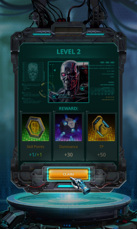 Terminator Genisys: Future War