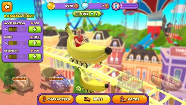 thrill rush cheats upgrades