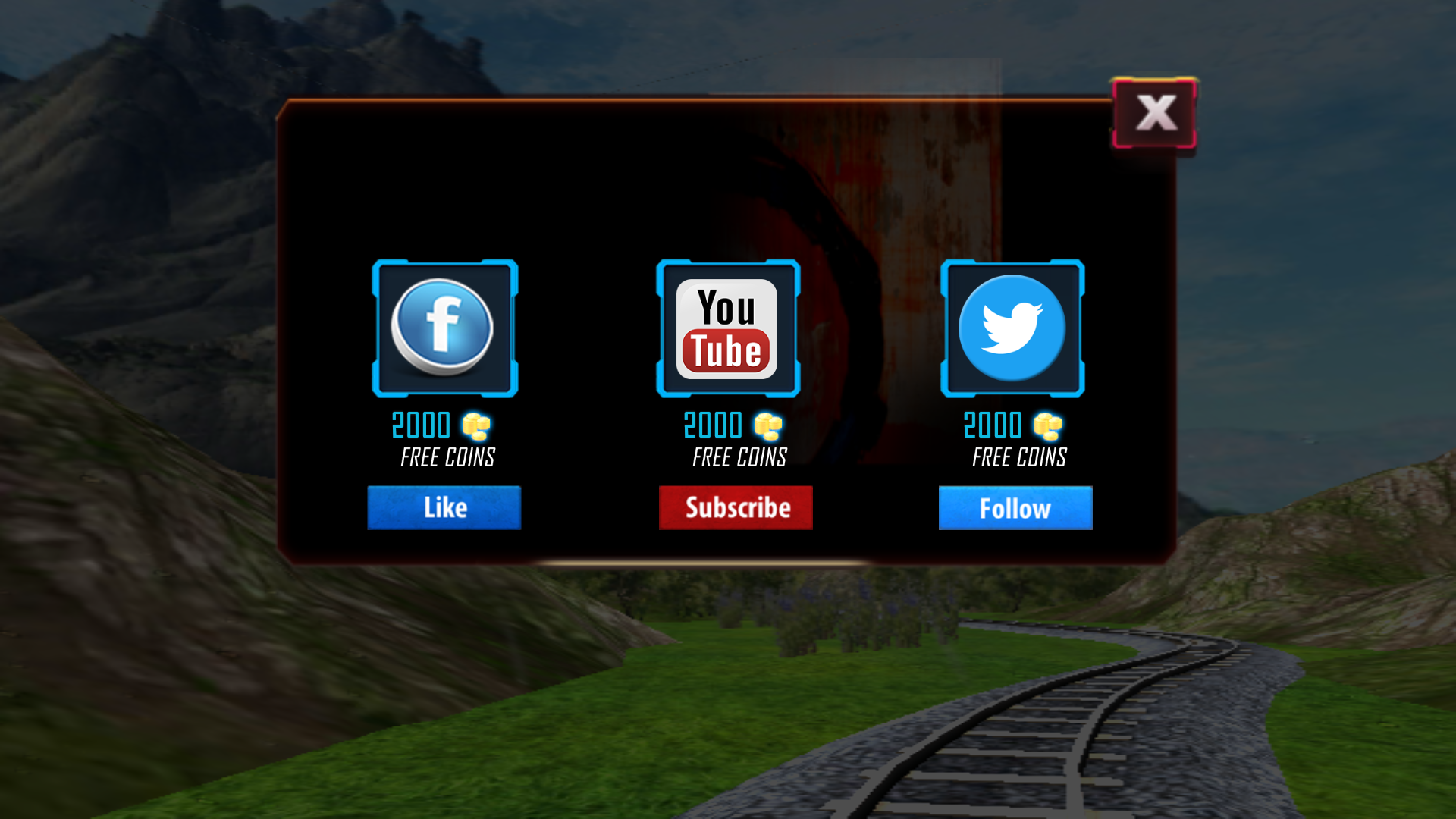 Train Racing Games 3D 2 Player