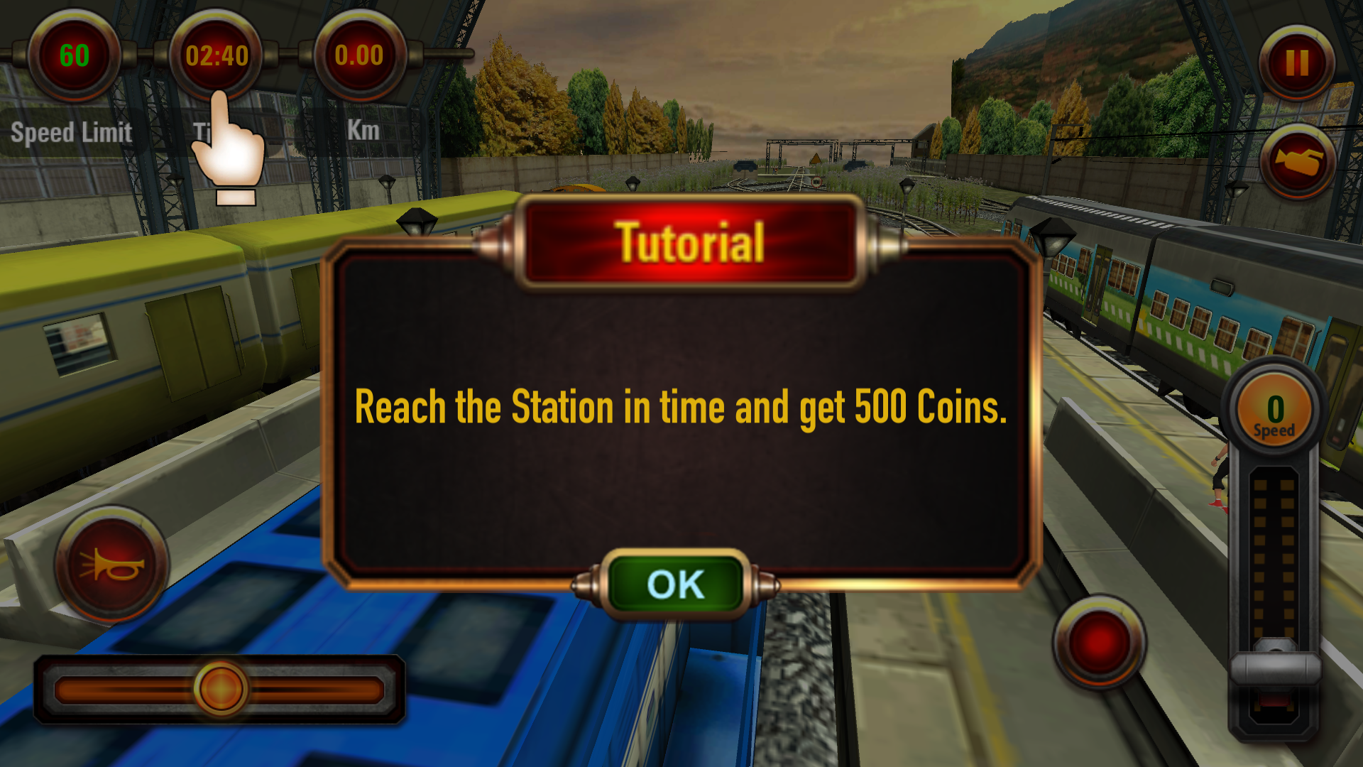 Train Racing Games 3D 2 Player