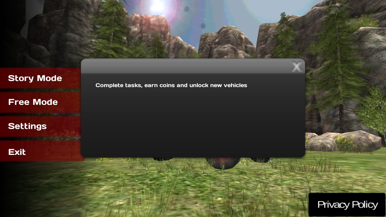 Truck driver 3D: Offroad