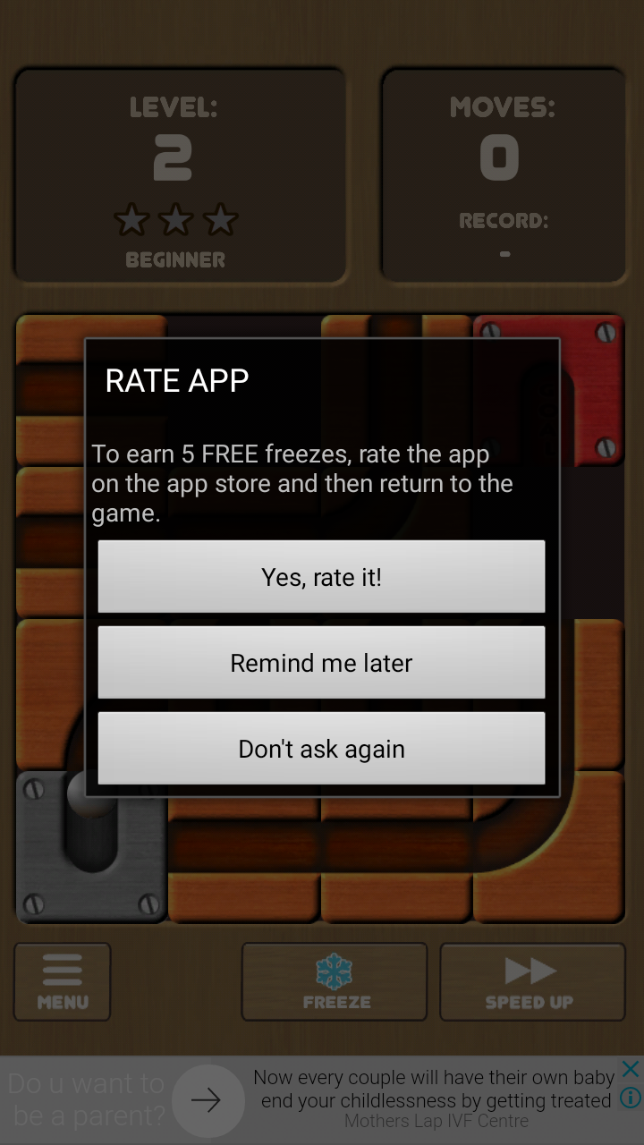 Unroll Me: Unblock The Slots