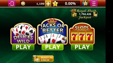 Video Poker Game Cheats Chips