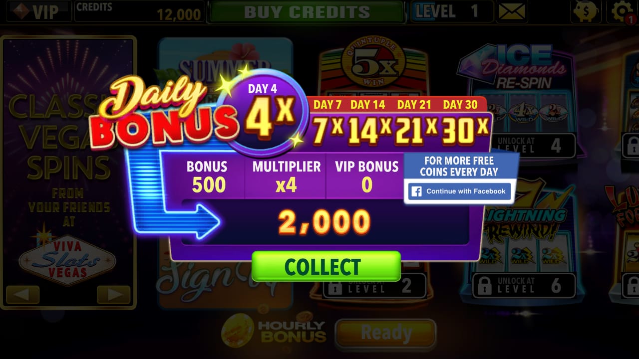 Viva Slots Vegas™ Free Slot Jackpot Casino Games