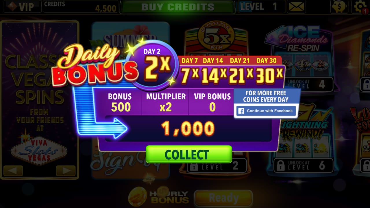 Viva Slots Vegas™ Free Slot Jackpot Casino Games