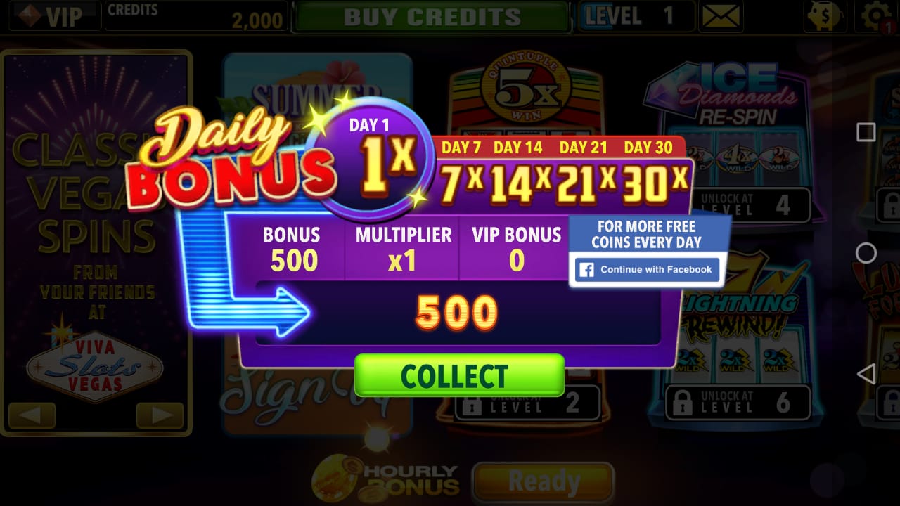 Viva Slots Vegas™ Free Slot Jackpot Casino Games