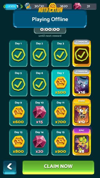 War Pods Game crystals cheat